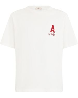 Autry T-Shirt With Logo - White
