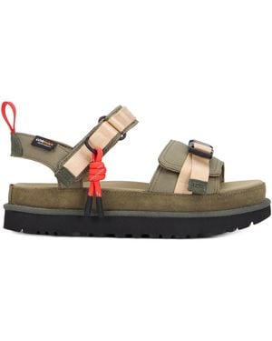 UGG Goldenstar Wildwood Sandals - Green