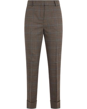 Slowear Pantaloni tapered in cotone - Grigio
