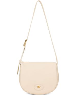 Burberry Borsa a tracolla Tavistock in pelle - Neutro