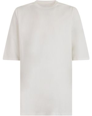 Rick Owens Short-Sleeve T-Shirt - White