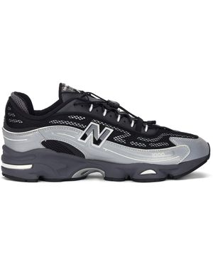 New Balance Low Mesh Trainer - Black