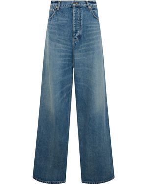 Balenciaga Baggy Jeans - Blue