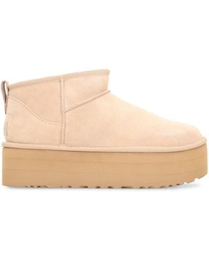 UGG Classic Ultra Mini Boots - Natural