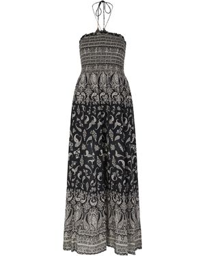 Veronica Beard Long Dress Ayanna - Black