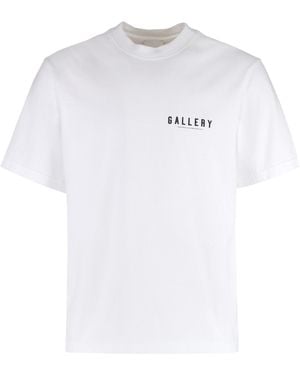 Agolde X Rsvp Gallery Cotton Crew-Neck T-Shirt T-Shirts - White