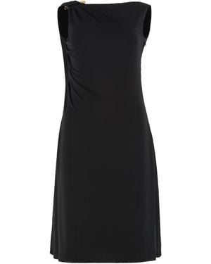 Versace Short Dresses - Black