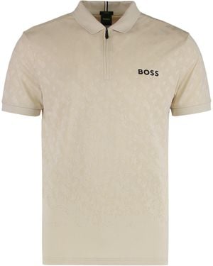 BOSS Polo - Natural