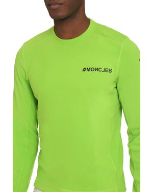 Moncler Fleece Sweatshirt - Green