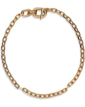 Rabanne Collana a catena - Metallizzato