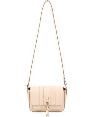 Hogan Trend Flap Bag - Natural