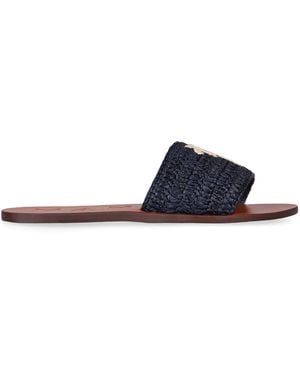 Manebí Sandali flat - Blu