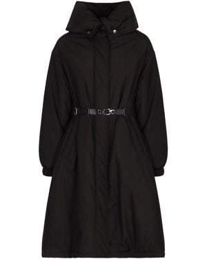 Moorer Eneida Hooded Parka - Black