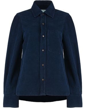 Victoria Beckham Cordially, I Will Translate The Text From Italian (It) To English (En) <Br <Br >The Translation Of "Camicia - Blue