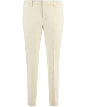 PT01 New York Straight-Leg Pants - Natural