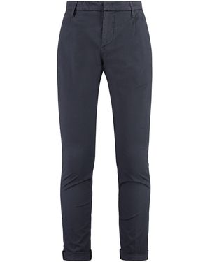 Dondup Gaubert Cotton Chino Pants - Blue