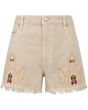 Isabel Marant Shorts in denim - Neutro
