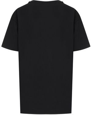 Vivienne Westwood T-shirt girocollo in cotone - Nero