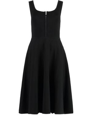 Pinko Tumbler Viscose Dress - Black