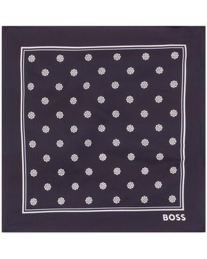 BOSS Pocket Handkerchief - Blue