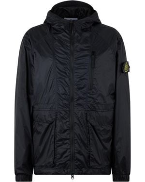 Stone Island Light Wind Jacket Ripstop Cordura - Black