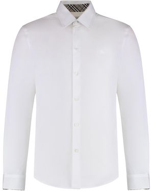 Burberry Camicia in cotone - Bianco