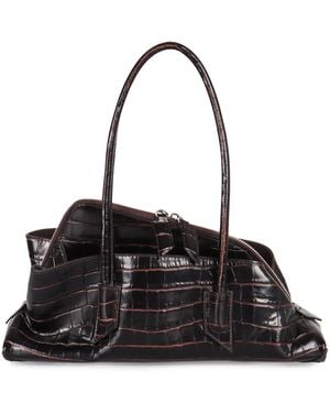 The Attico Handbag La Passeggiata Small - Black