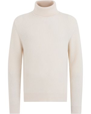 Slowear Turtleneck Jumper - White