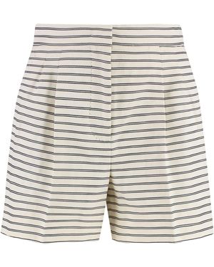 Max Mara Umbro Cotton Bermuda Shorts - Grey