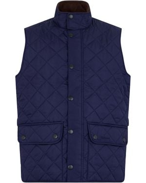 Barbour New Lowerdale Quilted Gilet - Blue