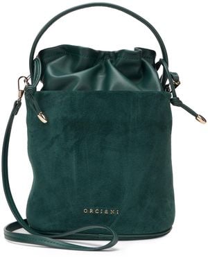 Orciani Bucket Bag Her - Green