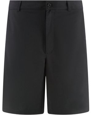 Department 5 Techno Fabric Bermuda-Shorts - Black
