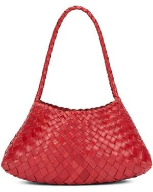 Dragon Diffusion Borsa a spalla intrecciata - Rosso