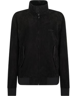 Gucci Giacca con Colletto Alto - Nero