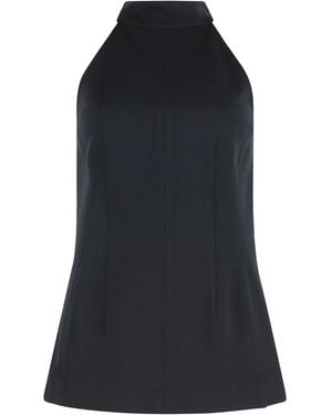 Veronica Beard Top Elegant Johanne - Black