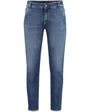 PT01 Jeans slim fit Indie - Blu