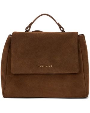 Orciani Handbag Sveva Midi - Brown