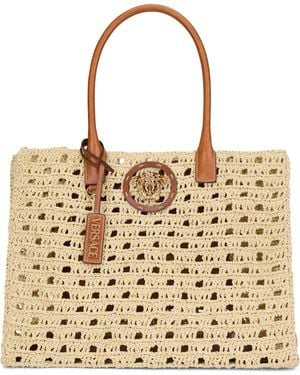 Versace Medusa Tote Bag - Metallic