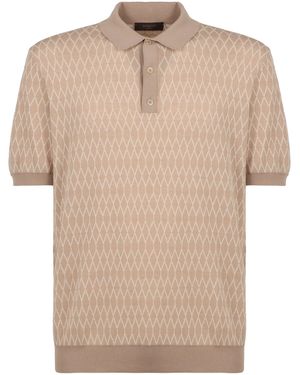 Slowear Cotton Polo - Natural