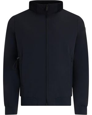 Rrd Light Jacket With Zip - Blue