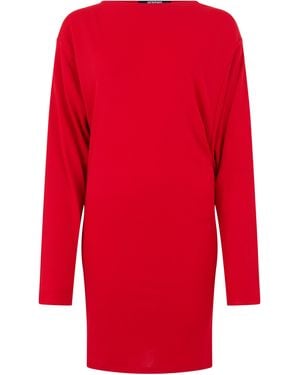 Jacquemus La Robe Mistral Dress - Red