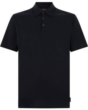 Slowear Casual Cotton T-Shirt - Black