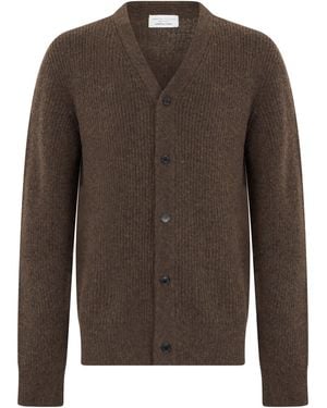 Roberto Collina Cardigan - Brown