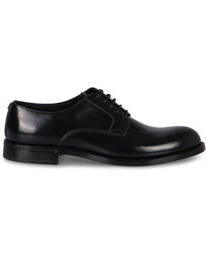 Dolce & Gabbana Scarpe Derby in pelle - Nero