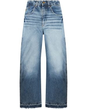 Lois Loose Straight-Fit Denim Jeans - Blue