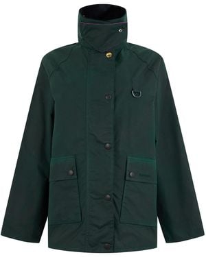 Barbour Windbreaker - Green