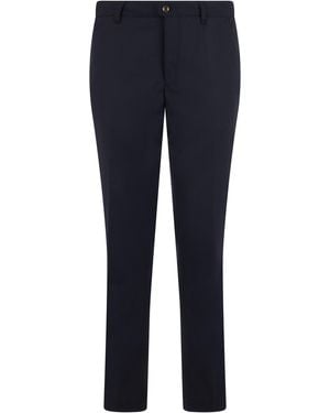 Slowear Pantaloni slim fit - Blu