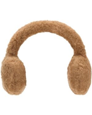 Max Mara Earplugs With Hair - Brown