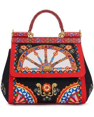 Dolce & Gabbana Handbag Sicily - Red