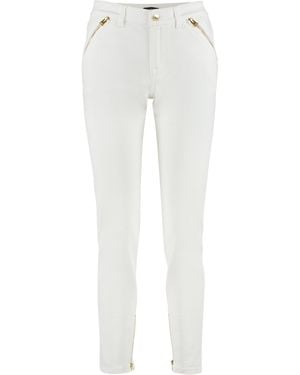 Tom Ford High-Rise Skinny-Fit Jeans - White